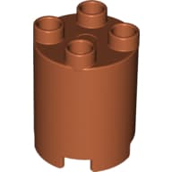 Duplo Brick Round 2 x 2 x 2