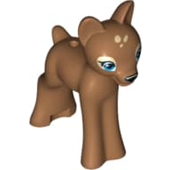 Animal, Deer / Fawn with Blue Eyes Print