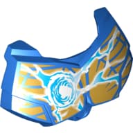 Large Figure Chest Cover, Armour Small with Chi and Gold (Eagle) Print