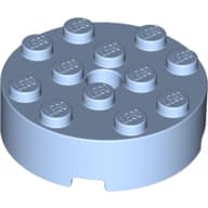 Brick Round 4 x 4 Centre Hole