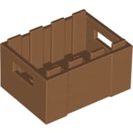 Box / Crate with Handholds 3 x 4 x 1 2/3