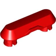 Rubber Technic Tread Attachment 1 x 3