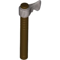 Weapon Tomahawk with Flat Silver Blade