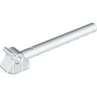 Duplo Train Barrier / Crossing Gate with Lever [Plain]