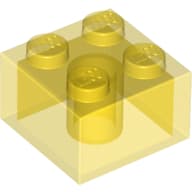 Brick 2 x 2 without Inside Ridges