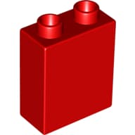 Duplo Brick 1 x 2 x 2 with Bottom Tube