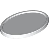 Equipment Oval Tray