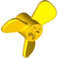 Propeller 3 Blade 3 Diameter with Axle Cross