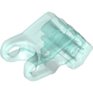 Large Figure Hand, Fist with Axle Hole, 4 Fingers