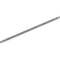 Flexible Ribbed Hose 8mm Ends 19L