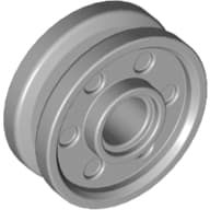 Wheel 18 x 8 with Fake Bolts and Deep Spokes with Inner Ring