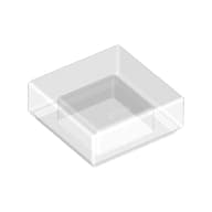 Tile 1 x 1 with Groove