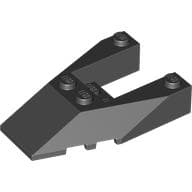 Wedge Sloped 6 x 4 Cutout, Stud Notches