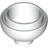 Brick Round 2 x 2 Dome Bottom [Open Stud]