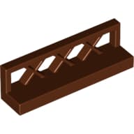 Fence Lattice 1 x 4 x 1