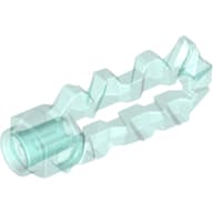 Weapon Sword Double Blade Serrated with Bar Holder (Chi Sword)