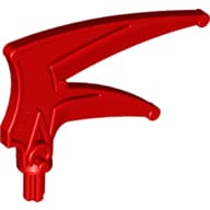 Large Figure Weapon Axe Head, Sword, Double Spiked