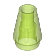 Cone 1 x 1 [Top Groove]