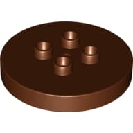 Duplo Plate Round 4 x 4 [aka Table]