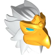 Large Figure Head Bird, Eagle Print