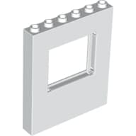 Panel 1 x 6 x 6 with Window