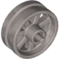 Wheel Centre 15 x 6 City Motorcycle with Stub Axles