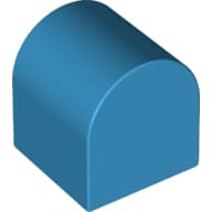 Duplo Brick 2 x 2 x 2 Curved Top