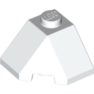 Wedge Sloped 45° 2 x 2 Corner