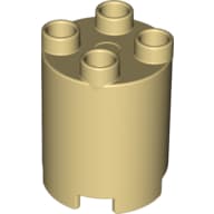 Duplo Brick Round 2 x 2 x 2