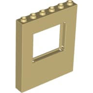 Panel 1 x 6 x 6 with Window