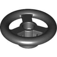 Steering Wheel Small, 2 x 2 [Reinforced]