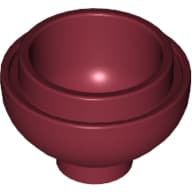 Brick Round 2 x 2 Dome Bottom [Open Stud]