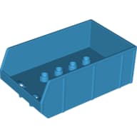 Duplo Dump Truck Body with 2 x 4 Studs