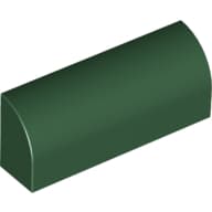 Brick Curved 1 x 4 x 1 1/3 No Studs