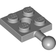 Plate Special 2 x 2 with Towball and Hole