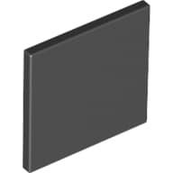 Road Sign Clip-on 2 x 2 Square [Thick Open O Clip]