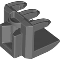 Duplo Bulldozer Bucket, Small with Claws