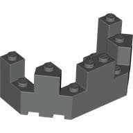 Castle Turret Top 4 x 8 x 2 1/3