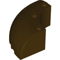 Brick Round Corner 6 x 6 x 2