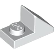 Slope 45° 2 x 1 with 2/3 Cutout [New Version]