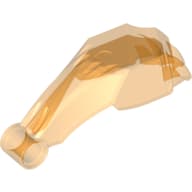 Animal Body Part, Hand / Paw 2 x 6 x 2 1/2 with Claws and Technic Hole