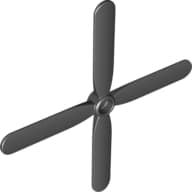 Duplo Rotor 4 Blades, Large (Helicopter)