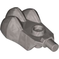 Animal Body Part, Hand / Paw with Stud on Top, Bar on Side and 3 Bar Holders on Bottom