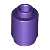 Brick Round 1 x 1 Open Stud