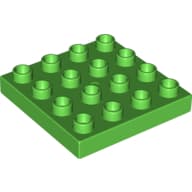 Duplo Plate 4 x 4