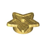 Tile, Star with Stud Holder, Pin Hole