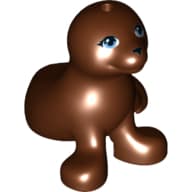 Animal, Seal / Sea Lion with Medium Azure Eyes Print