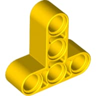 Technic Beam 3 x 3 T-Shape Thick