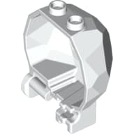 Rock Boulder Hinged Half (Chima Exploding Rock Half)