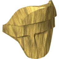 Large Figure Shoulder Cover, Armor, Elaborate, Curved